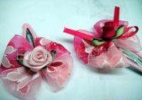 布艺花卉蝴蝶结BB夹发夹 精致发饰，扮靓世界